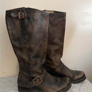 Frye Veronica Slouch Riding Boots